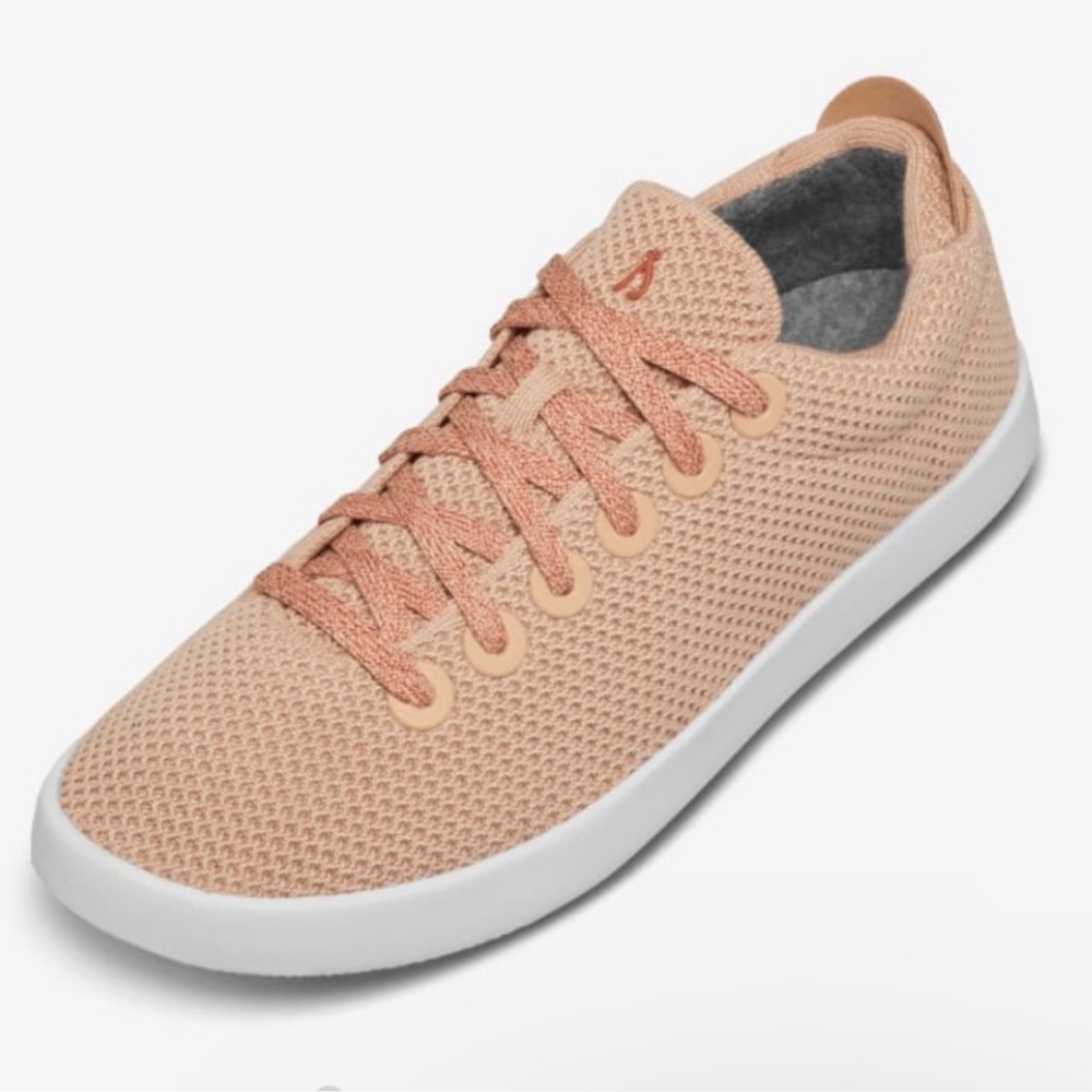 Allbirds Tree Piper Sneakers Cushioned Lightweight Coral Orange Color Size 8